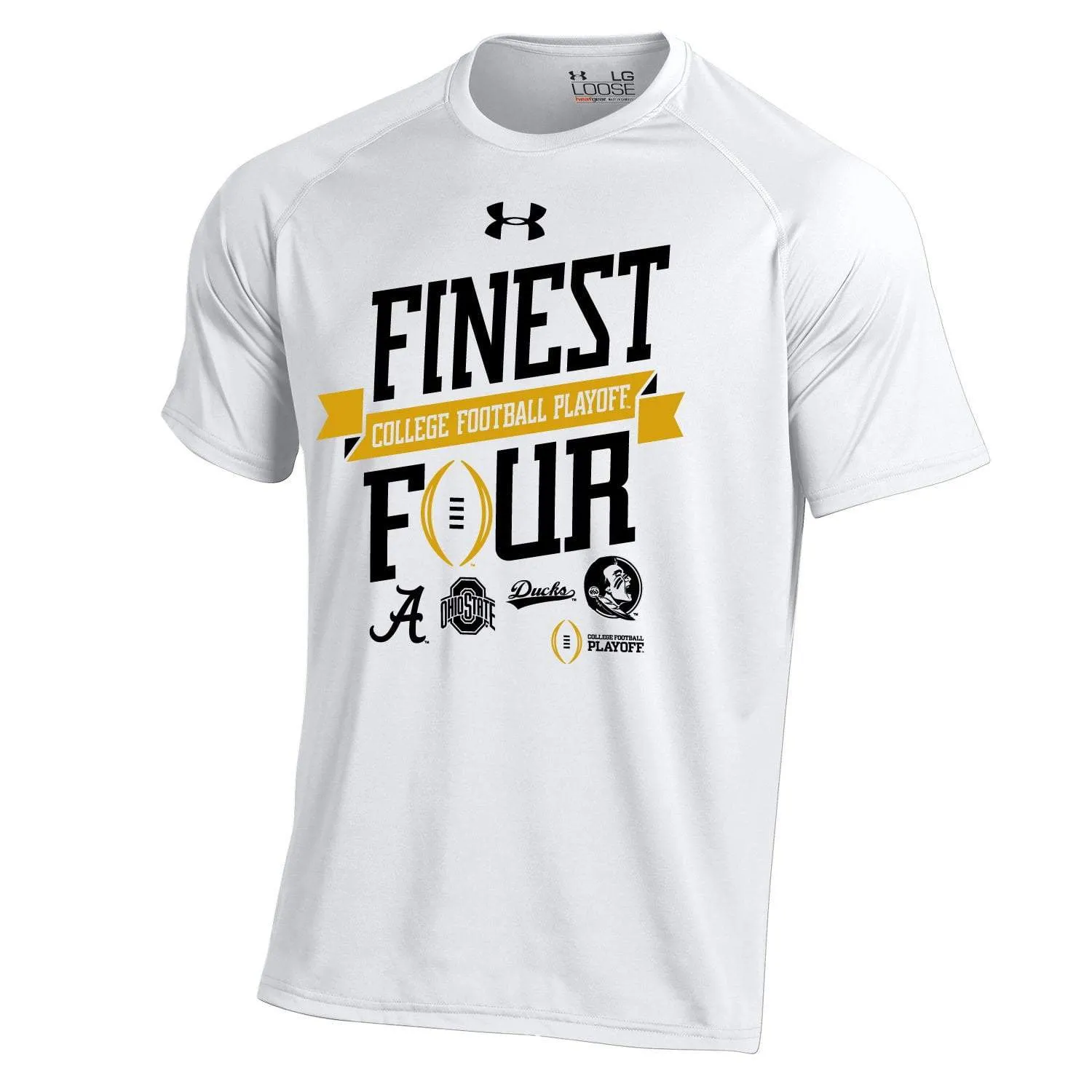 2015 College Football Playoff Championship Under Armour Finest Four T-Shirt