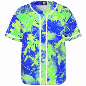 90s Summer Vibes Baseball Jersey