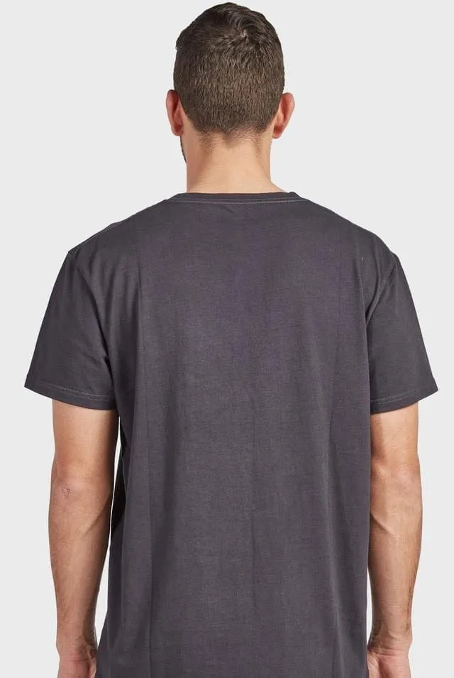 Academy Brand Roth Tee - Asphalt