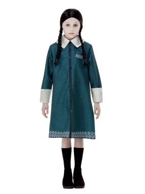 Addams Family Wednesday Costume, Girls