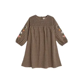 Alex and Ant Amelia Dress - Coffee/Black