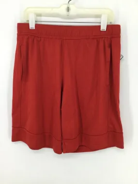 All In Motion Child Size 12 Red Solid Shorts - boys