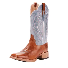 Ariat Primetime Gingersnap Baby Blue Eyes Ladies' Boot