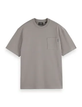 Asphalt Loose Fit Chest Pocket T-Shirt