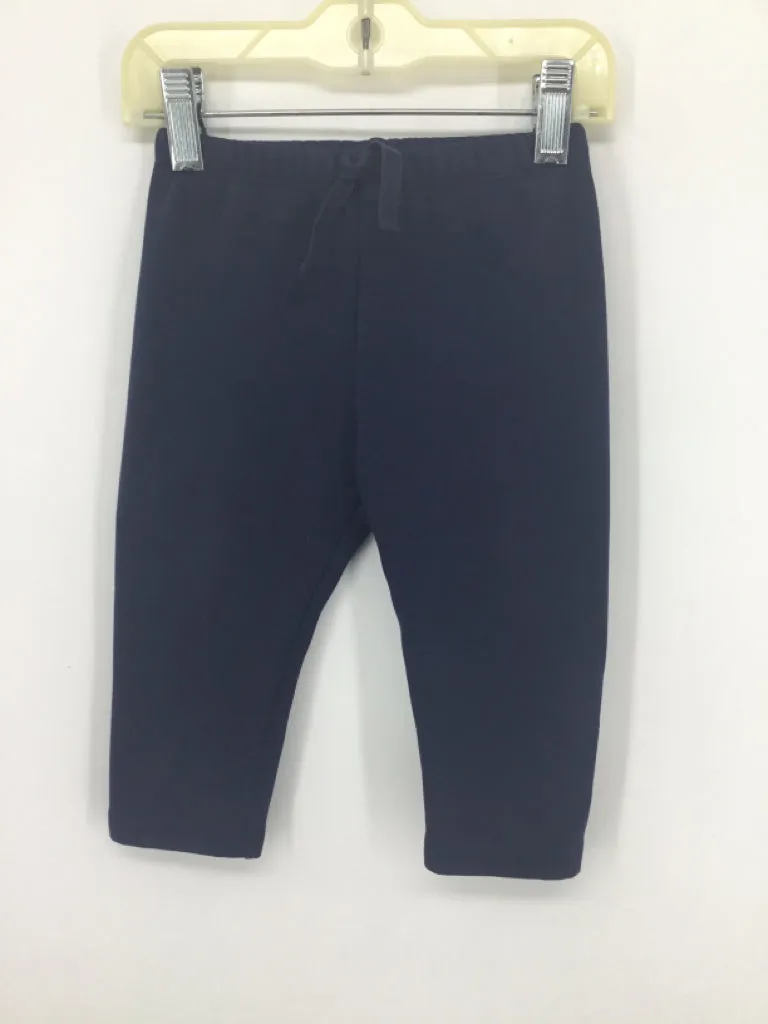 Baby Gap Child Size 6-12 Months Navy Pants - girls