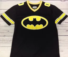 Batman Black & Yellow Jersey Top