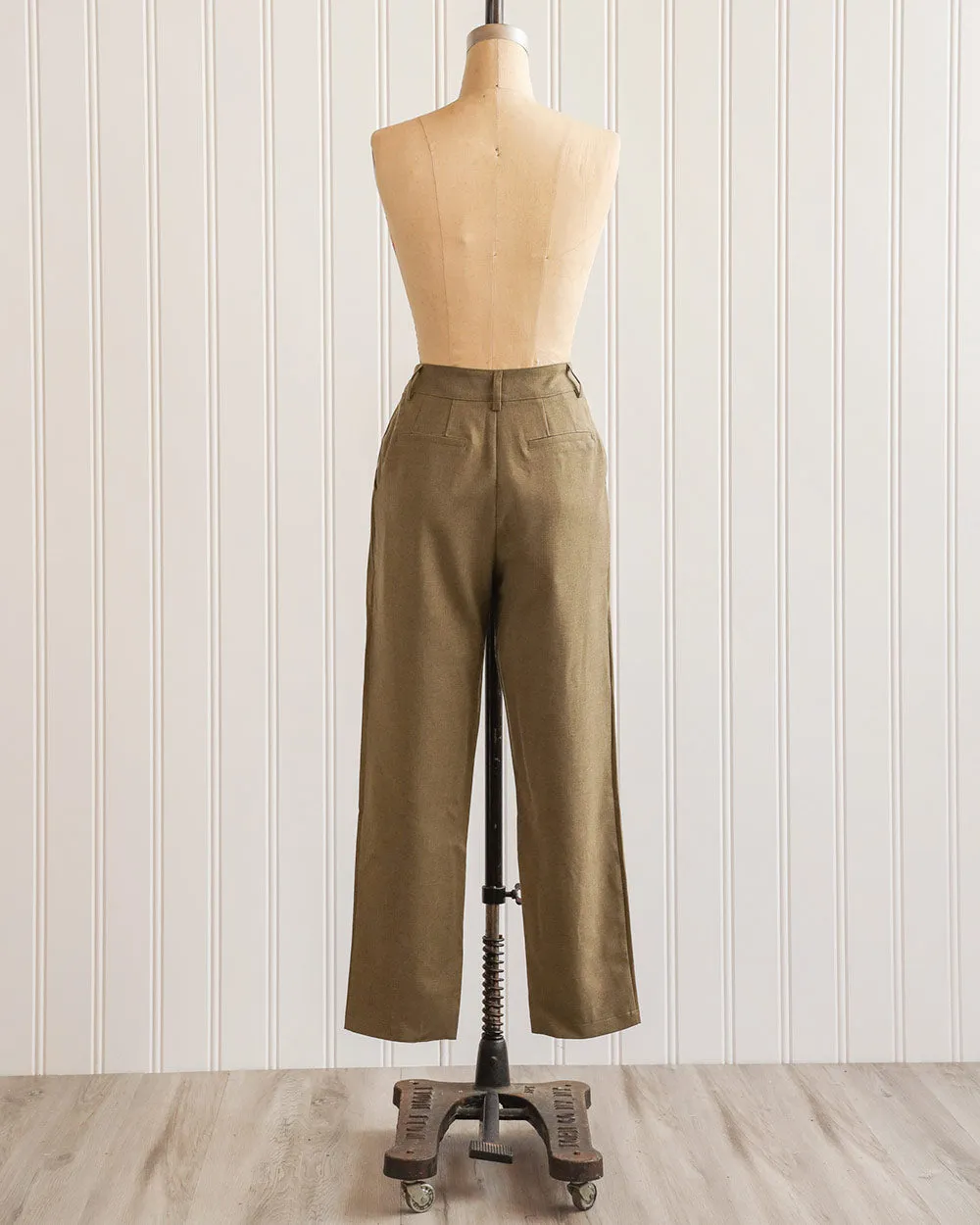 Bernhard Trousers - Brown