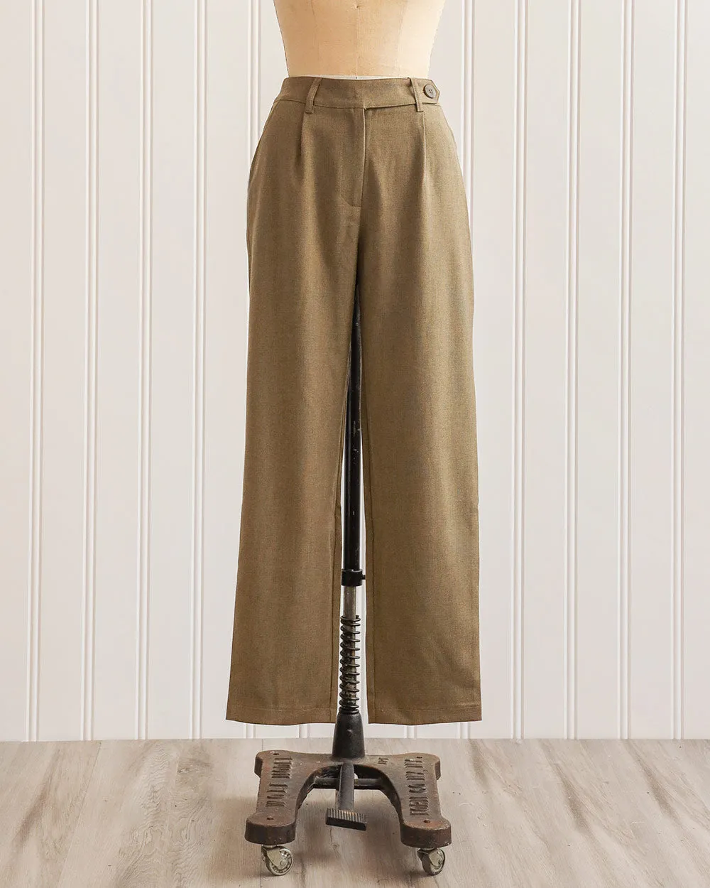 Bernhard Trousers - Brown