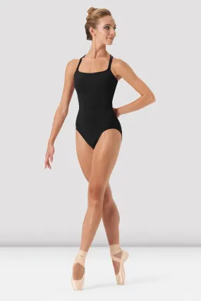 Bloch Kari Double Strap Leotard (Tween) - Black