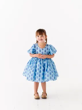 Blue Bonnet Dress