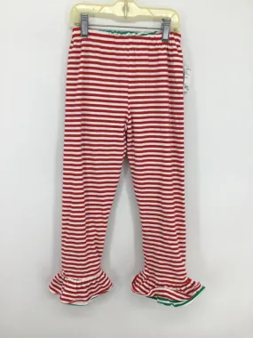 brandless Child Size 7 Red Christmas Pants