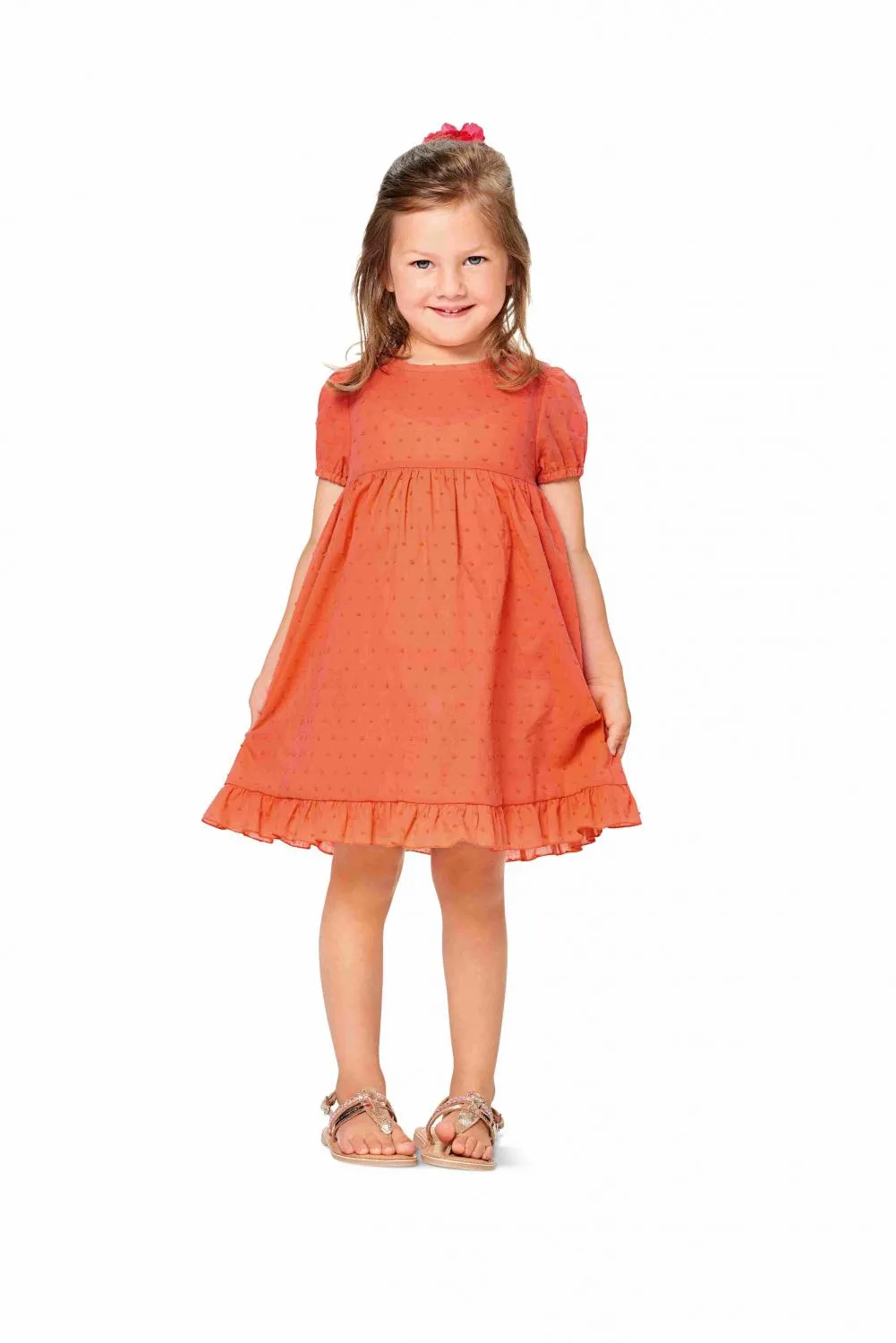 Burda Child Dress and Top 9362