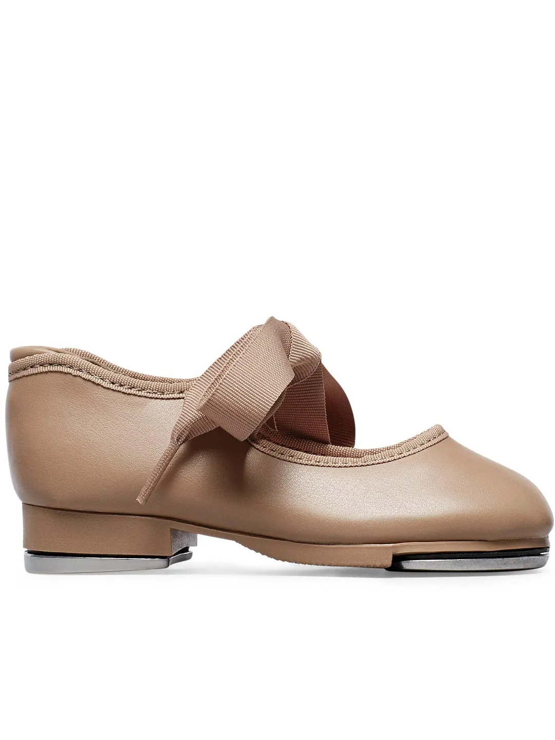 CAPEZIO 356C CARAMEL SHUFFLE TAP SHOE