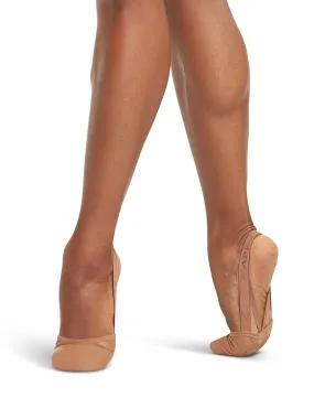 CAPEZIO H063C CHILD LEATHER TURNING POINTE 55