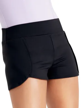 CAPEZIO SE1081C SHORT W BUILT IN BRIEF