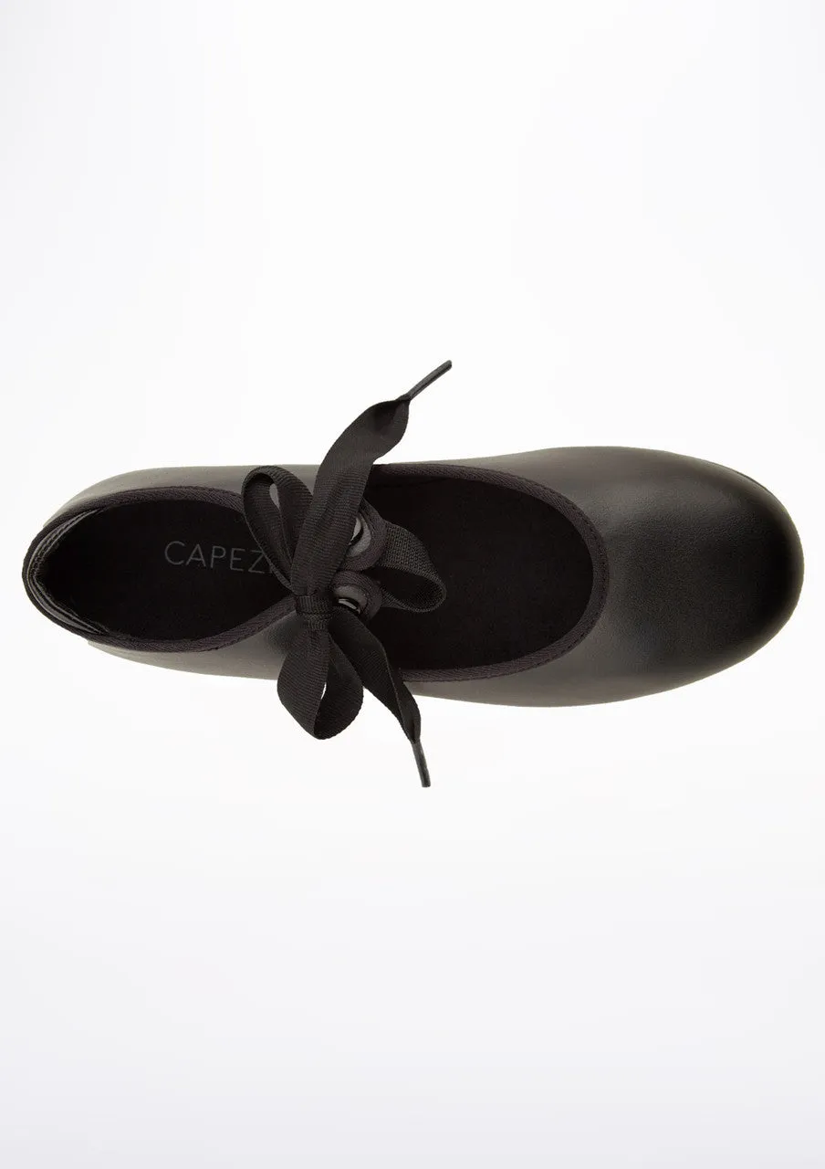 Capezio Shuffle Tap Shoe - Child- Black