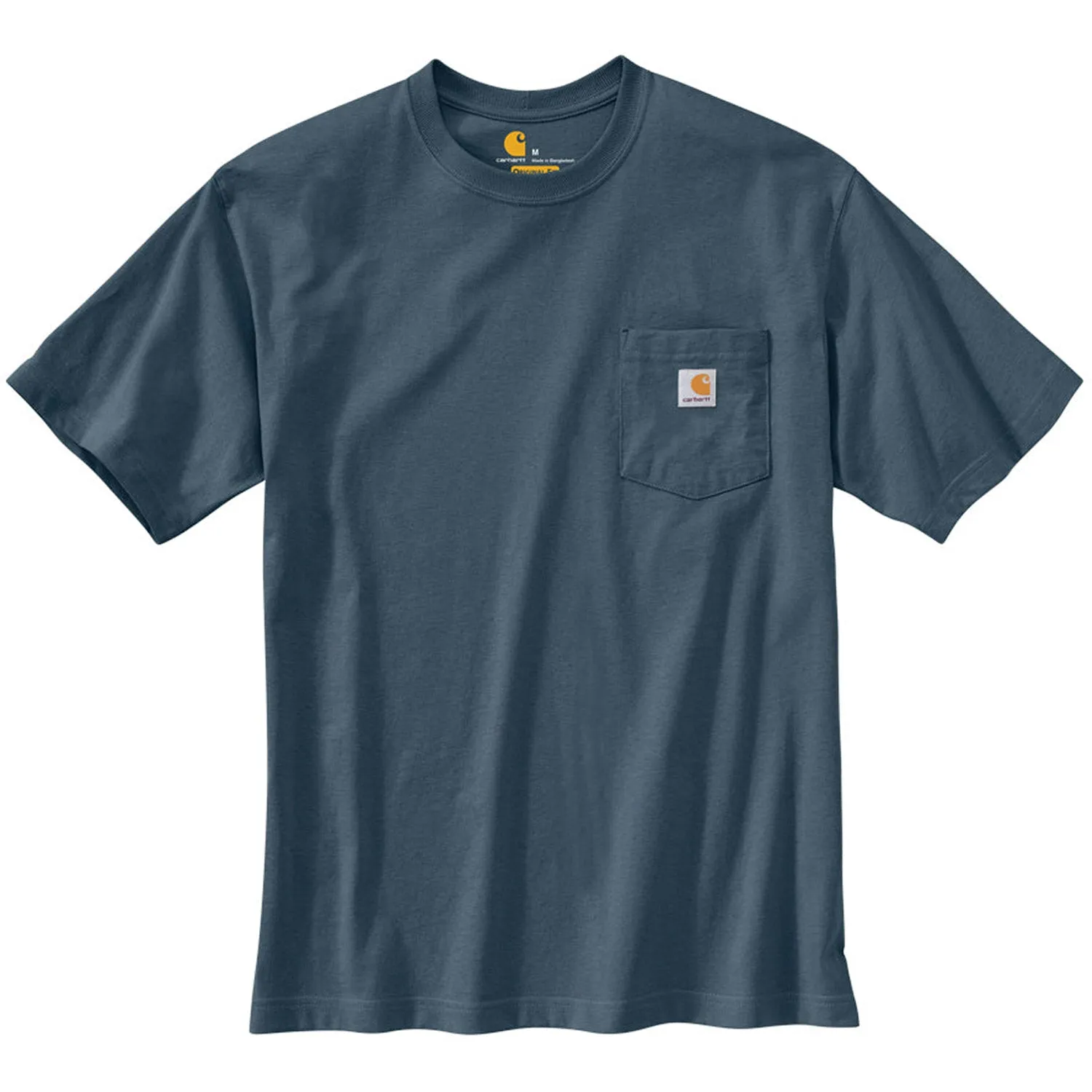 Carhartt Men's Short Sleeve Pocket T-Shirt_Bluestone