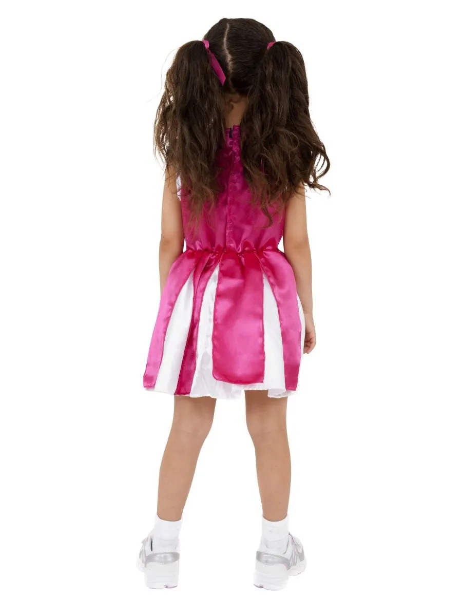 Cheerleader Costume, Child, Pink