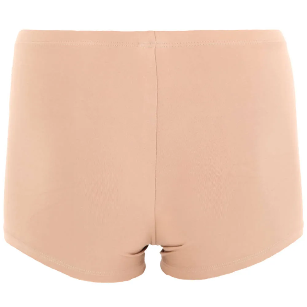 Child Boy Cut Shorts (Nude)