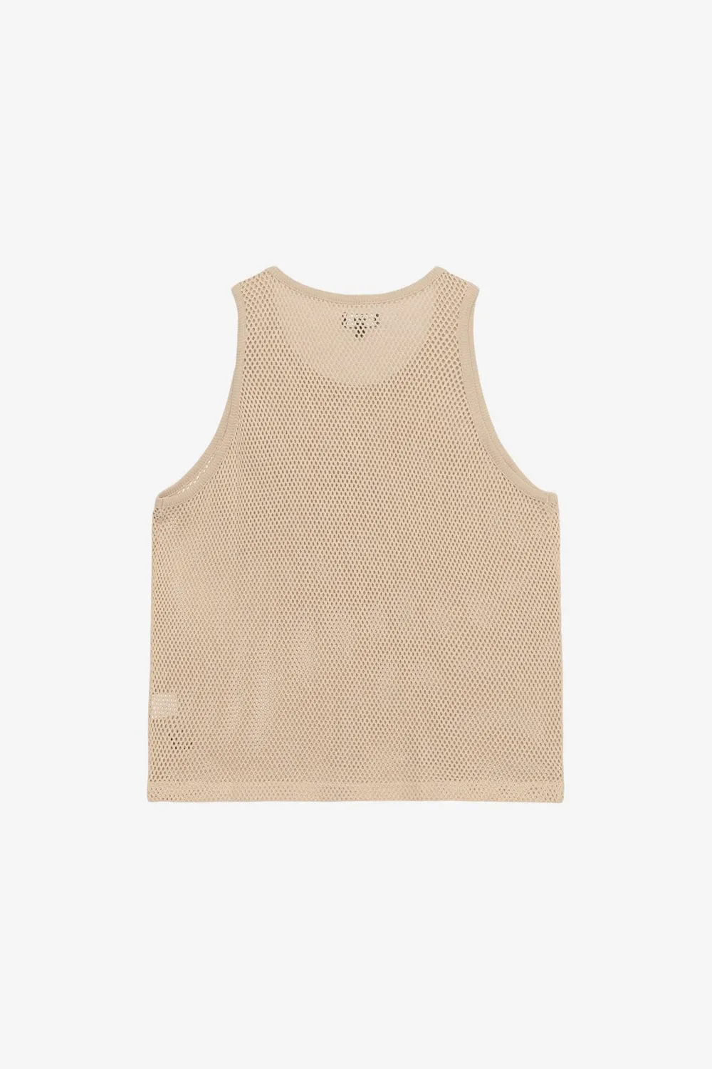 Cotton Big Mesh Tank