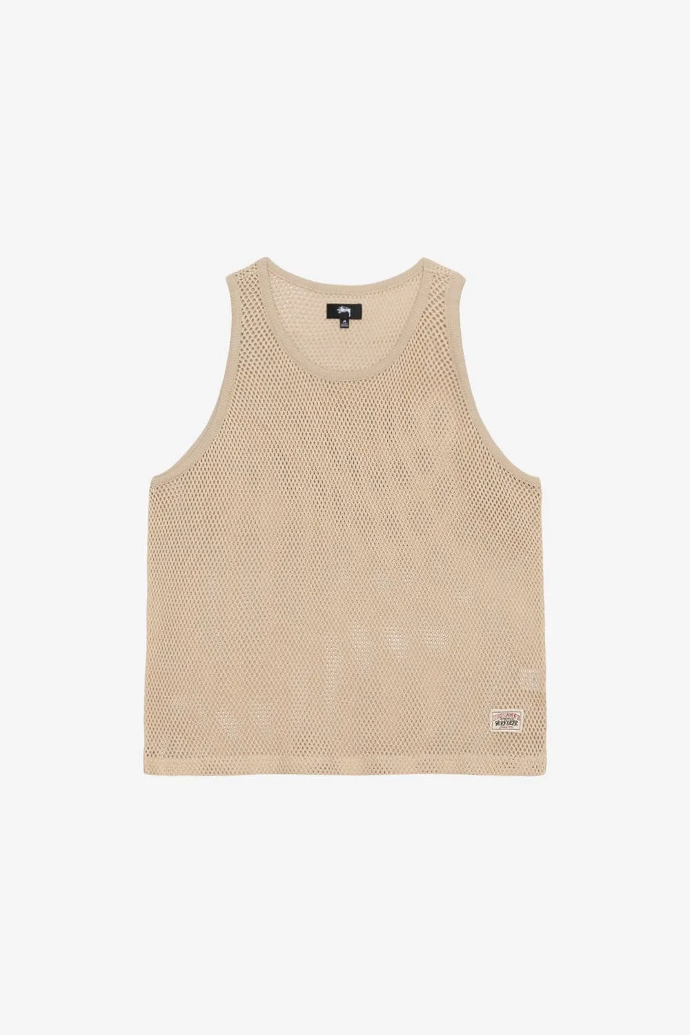 Cotton Big Mesh Tank