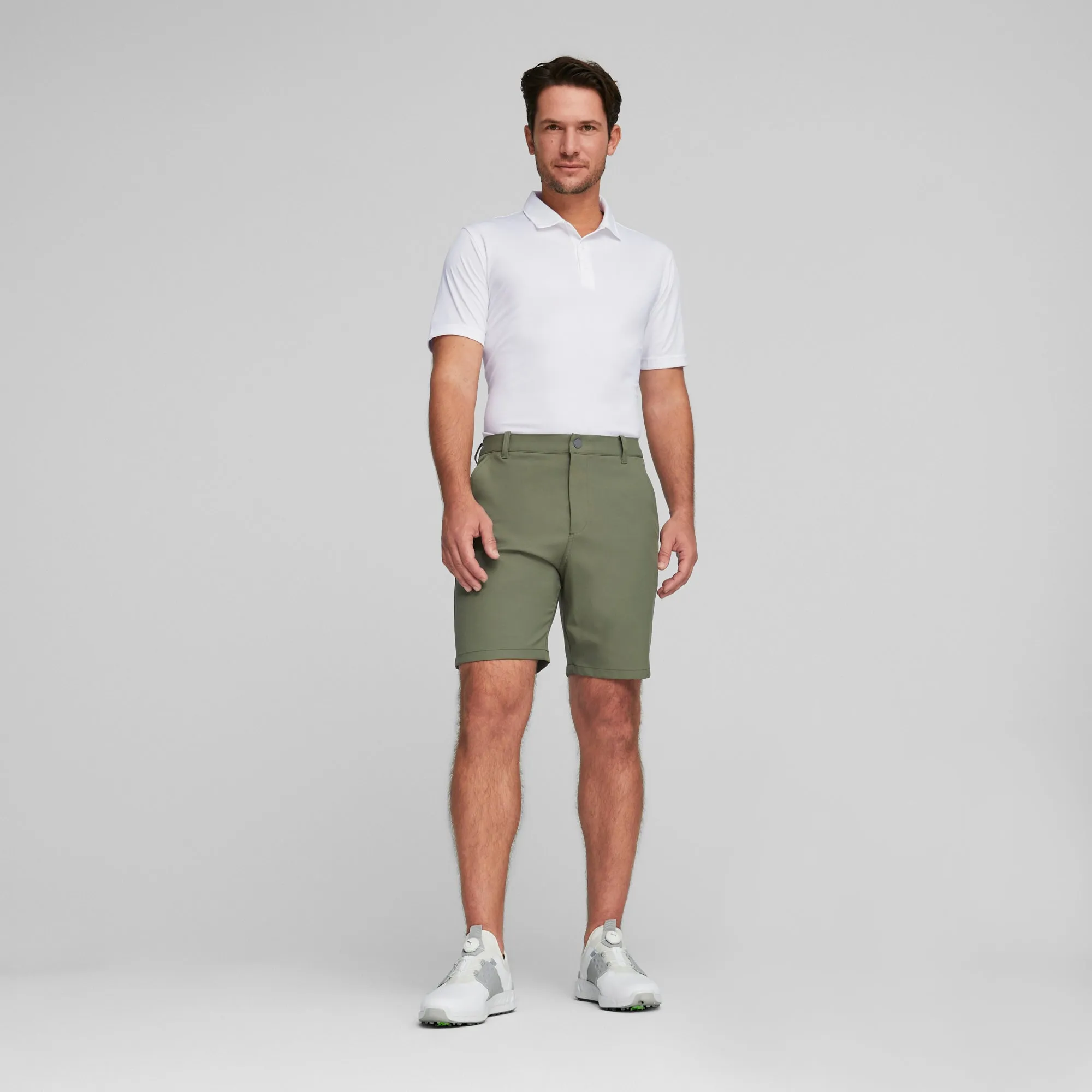 Dealer 8" Golf Shorts | Dark Sage