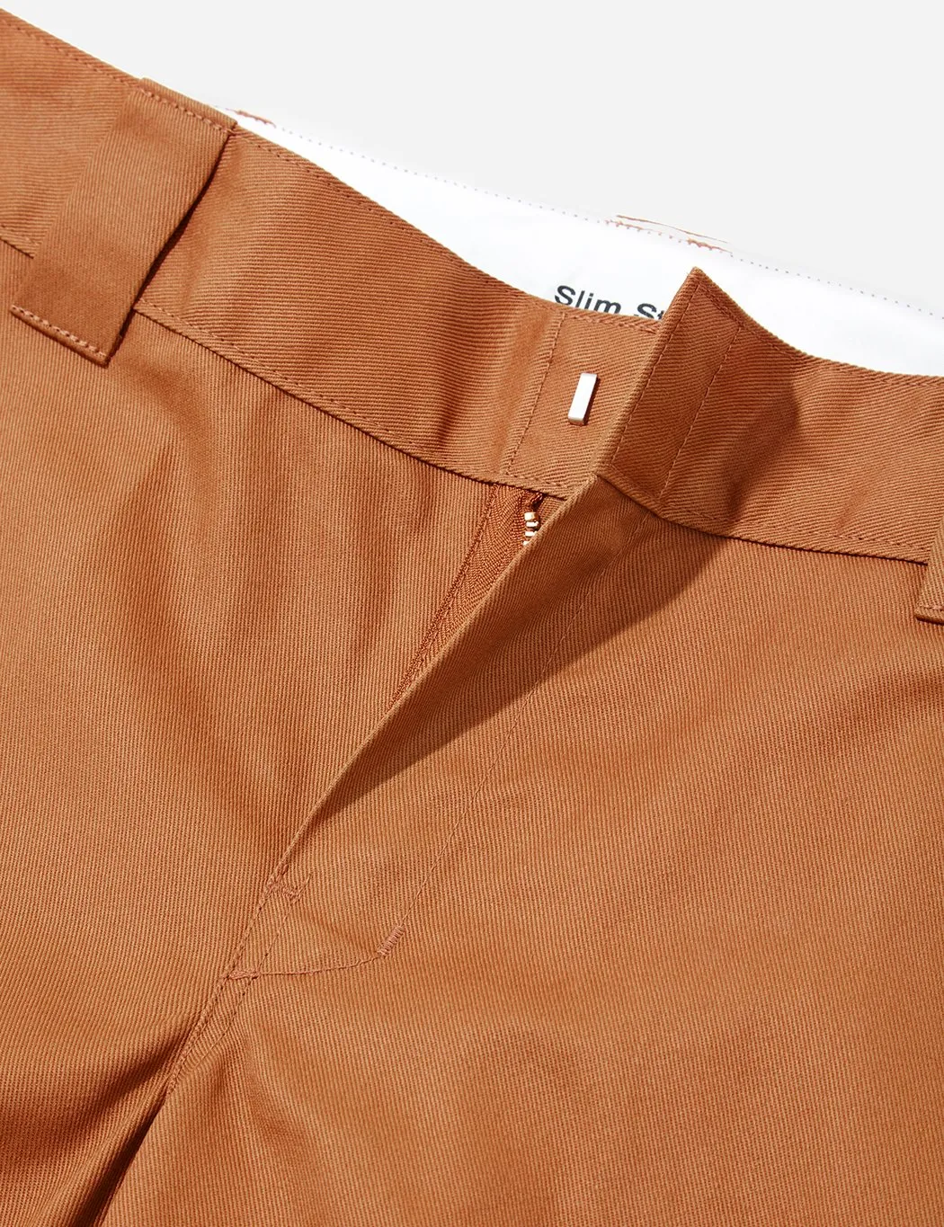 Dickies 873 Work Pant (Slim Straight) - Brown Duck