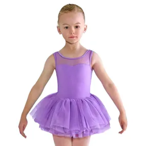 Ditto Dancewear Twinkle Tutu Dress - Jacaranda