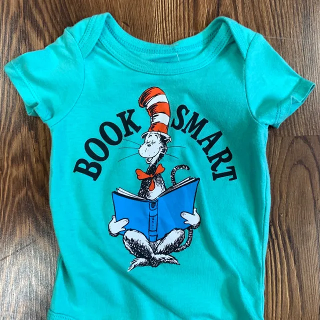 Dr. Seuss SIZE 3-6 Mos Onesie Boy's