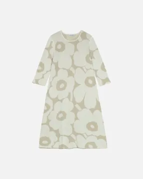 Eteva Unikko Cotton Linen Knitted Dress