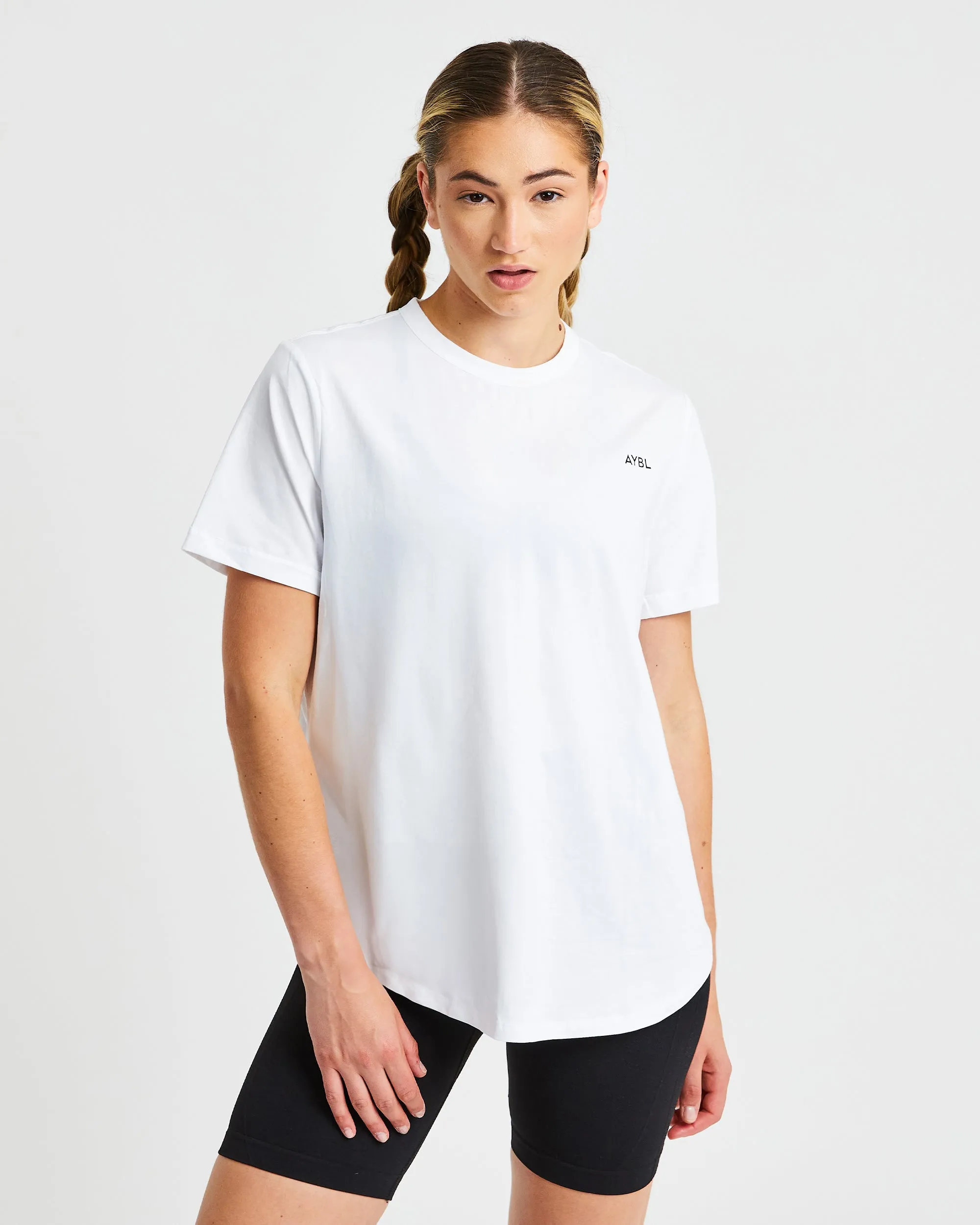 Everyday Relaxed T Shirt - White