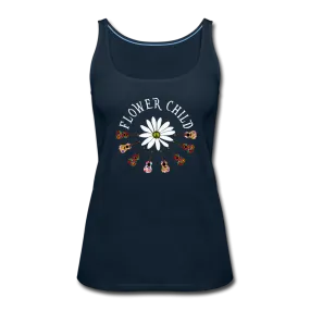 Flower Child- Women’s Premium Tank Top