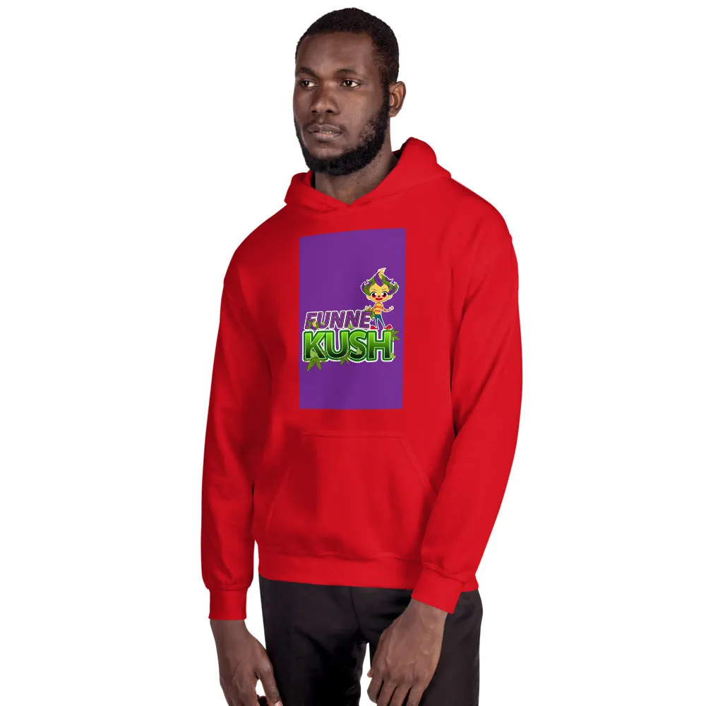 FUNNE KUSH NAK Mode 4 Unisex Hoodie