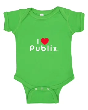 I Heart Publix Infant Onesie