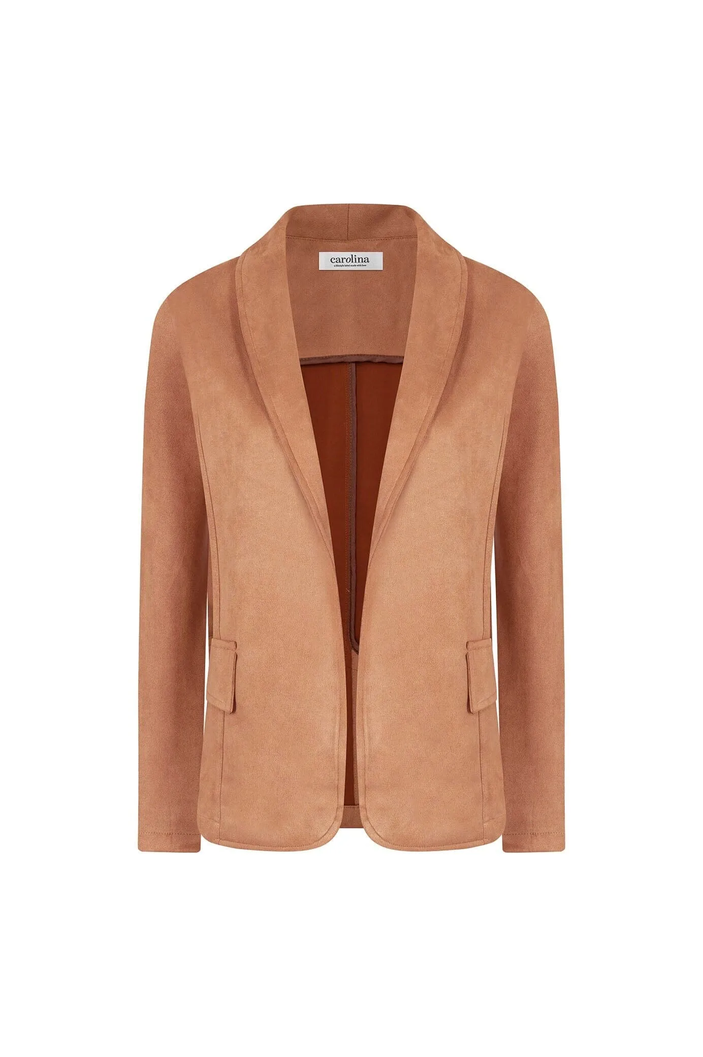 Justine Jacket Camel