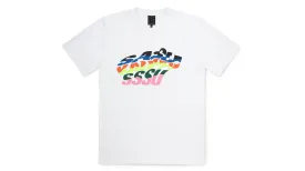 KARHU X SASU KAUPPI MORPHING KARHU T–SHIRT - WHITE / MULTICOLOUR