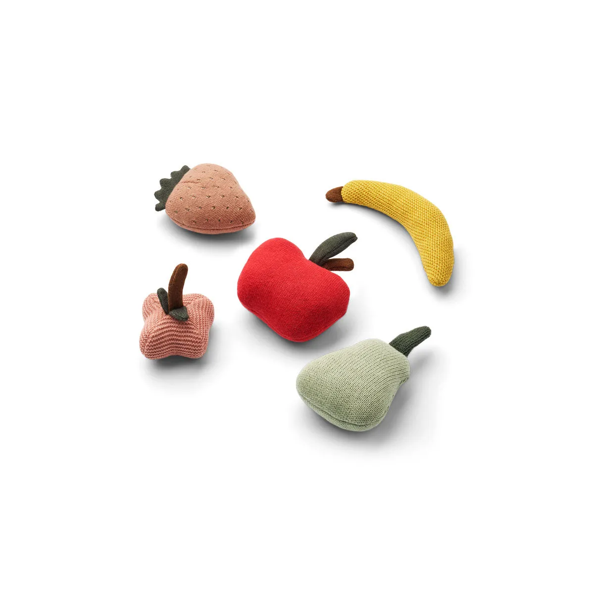 Liewood Lisa Playfood 5 Pack - Fruit