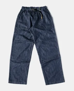 Loose Climbers' Pants - Denim Blue