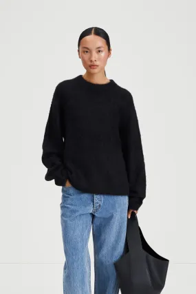 LORENA SWEATER - BLACK