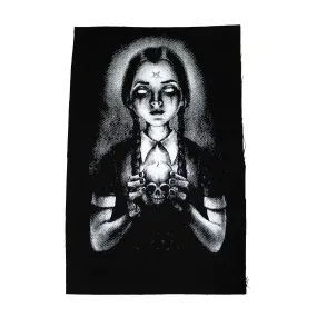 Maniac Wednesday Addams Cloth Patch