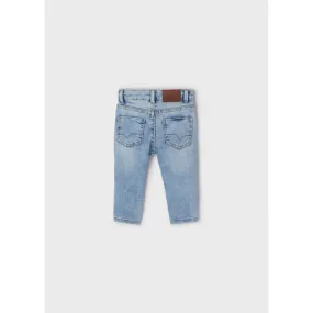 Mayoral Baby Boy Light Denim Pants