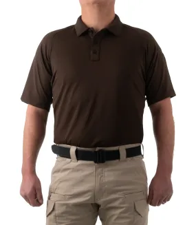 Men's Performance Short Sleeve Polo / Kodiak Brown