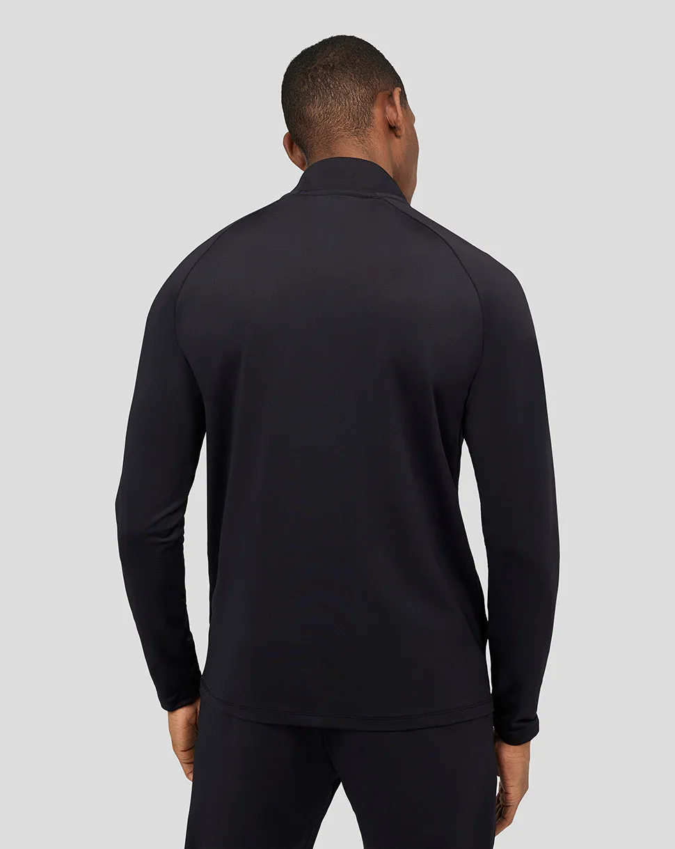 Men's Tracksuit Top - Black