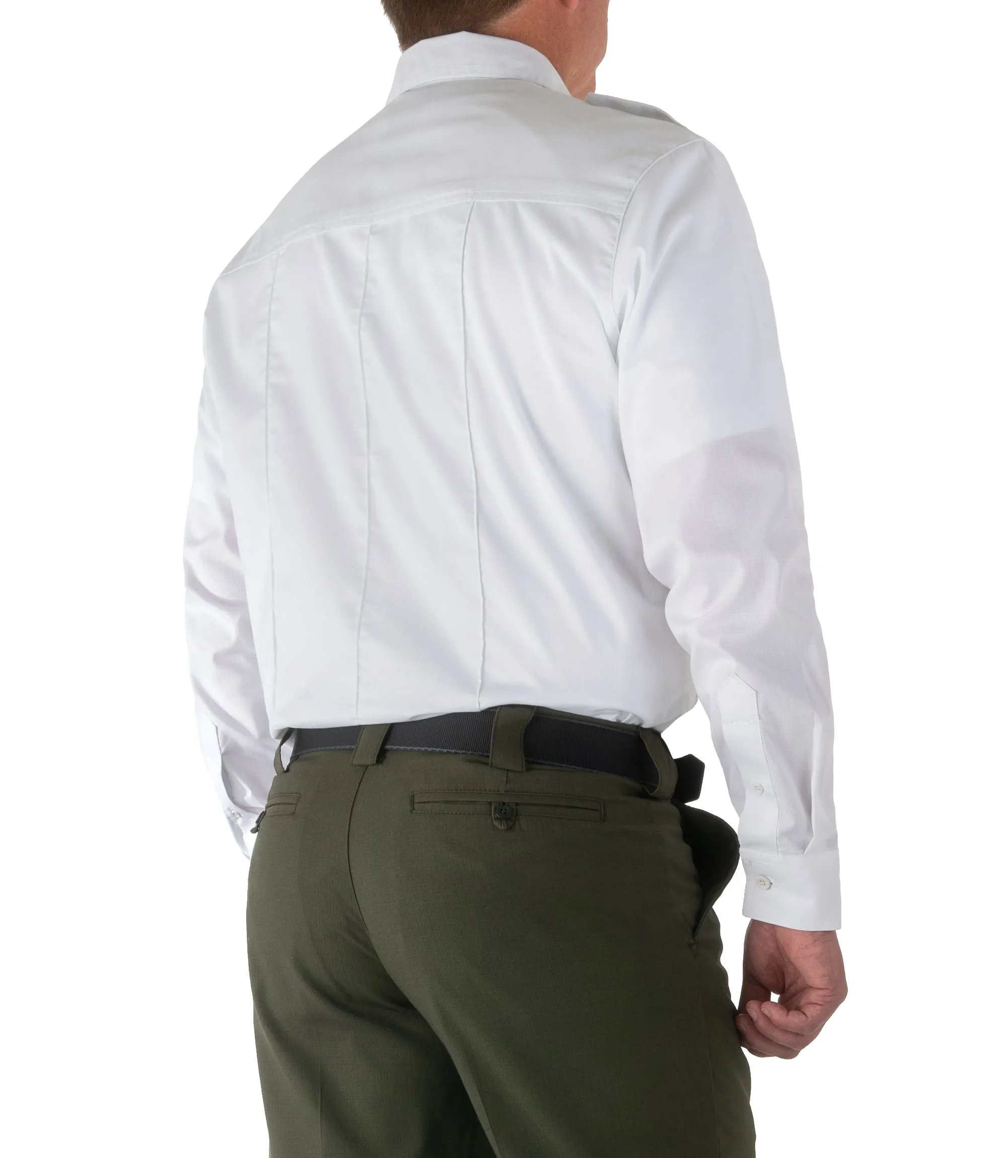 Men's V2 PRO DUTY™ Uniform Shirt / White