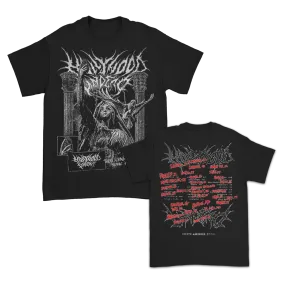 Metal Logo 2024 Tour T-Shirt (Black)