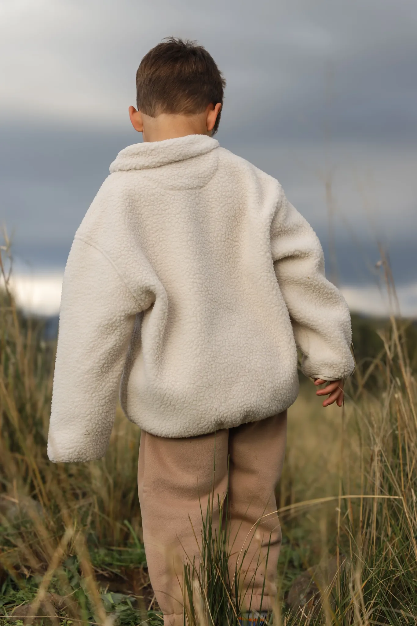 Mini Cosy Fleece Jumper