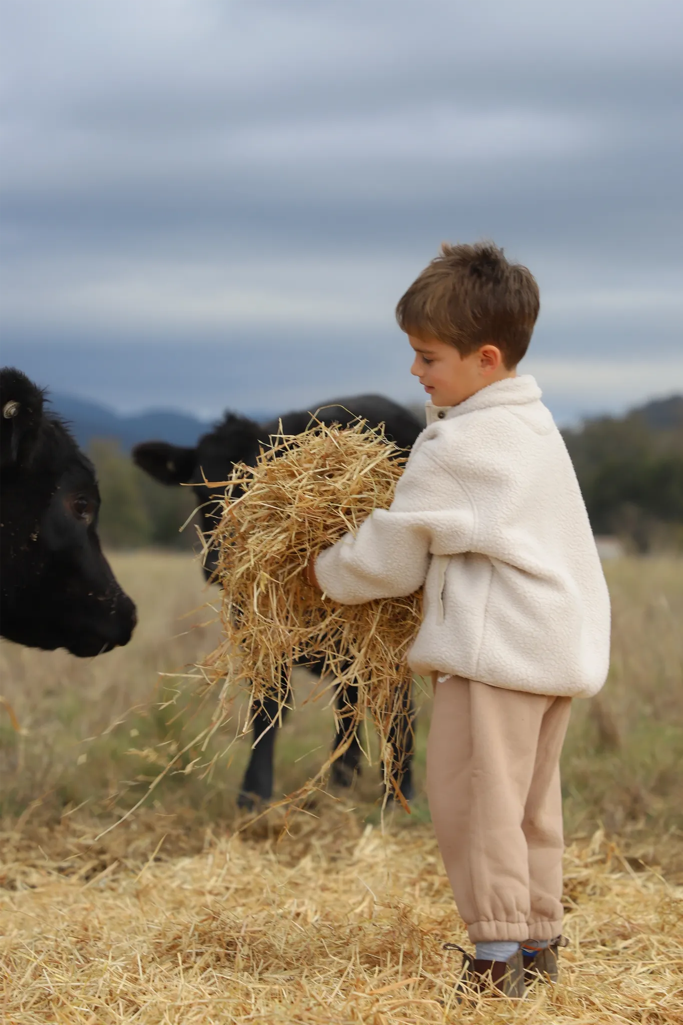 Mini Cosy Fleece Jumper