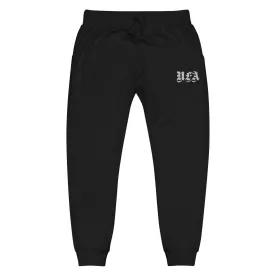 NFA Embroidered fleece sweatpants