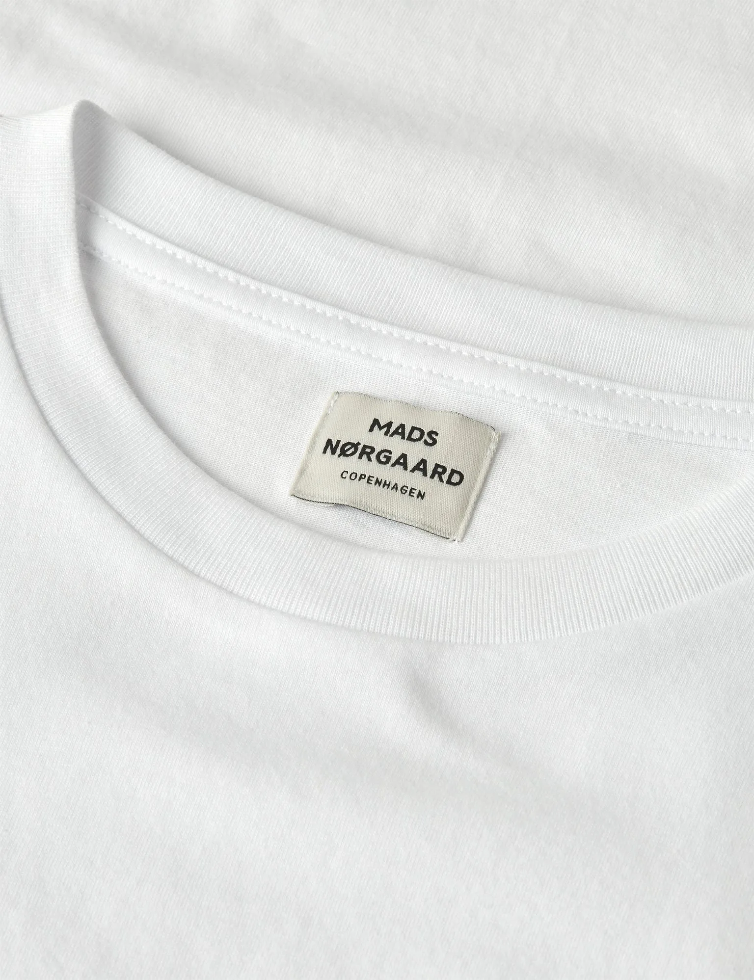 Organic Thorlino Tee FAV,  White