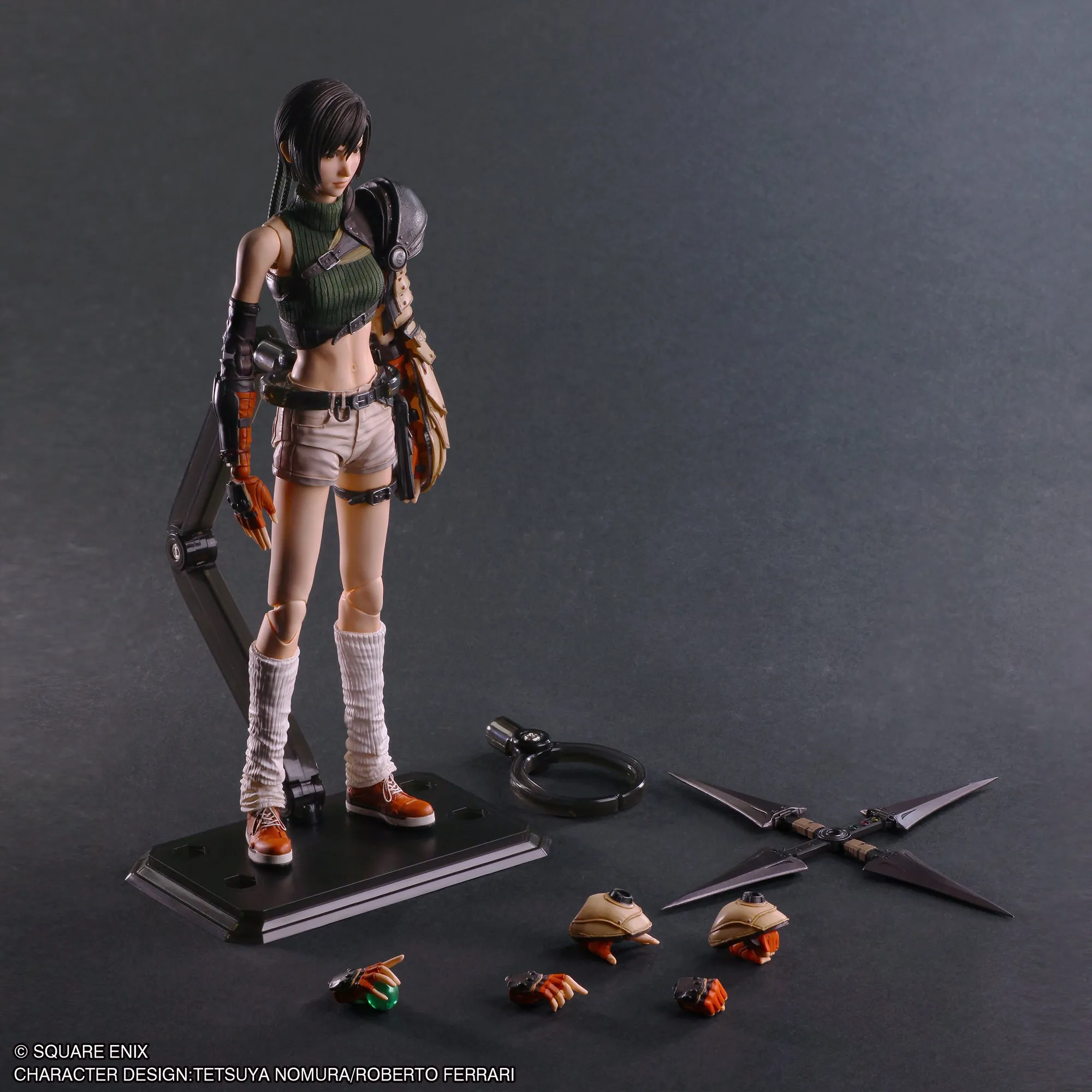 Play Arts Kai Final Fantasy VII Rebirth Yuffie Kisaragi